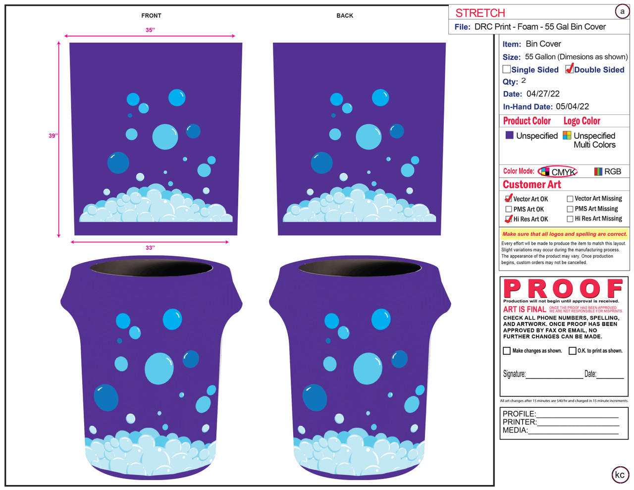 55 Gallon Bin Cover 55 Gallon Bin Cover