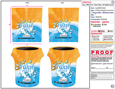 55 Gallon Bin Cover 55 Gallon Bin Cover