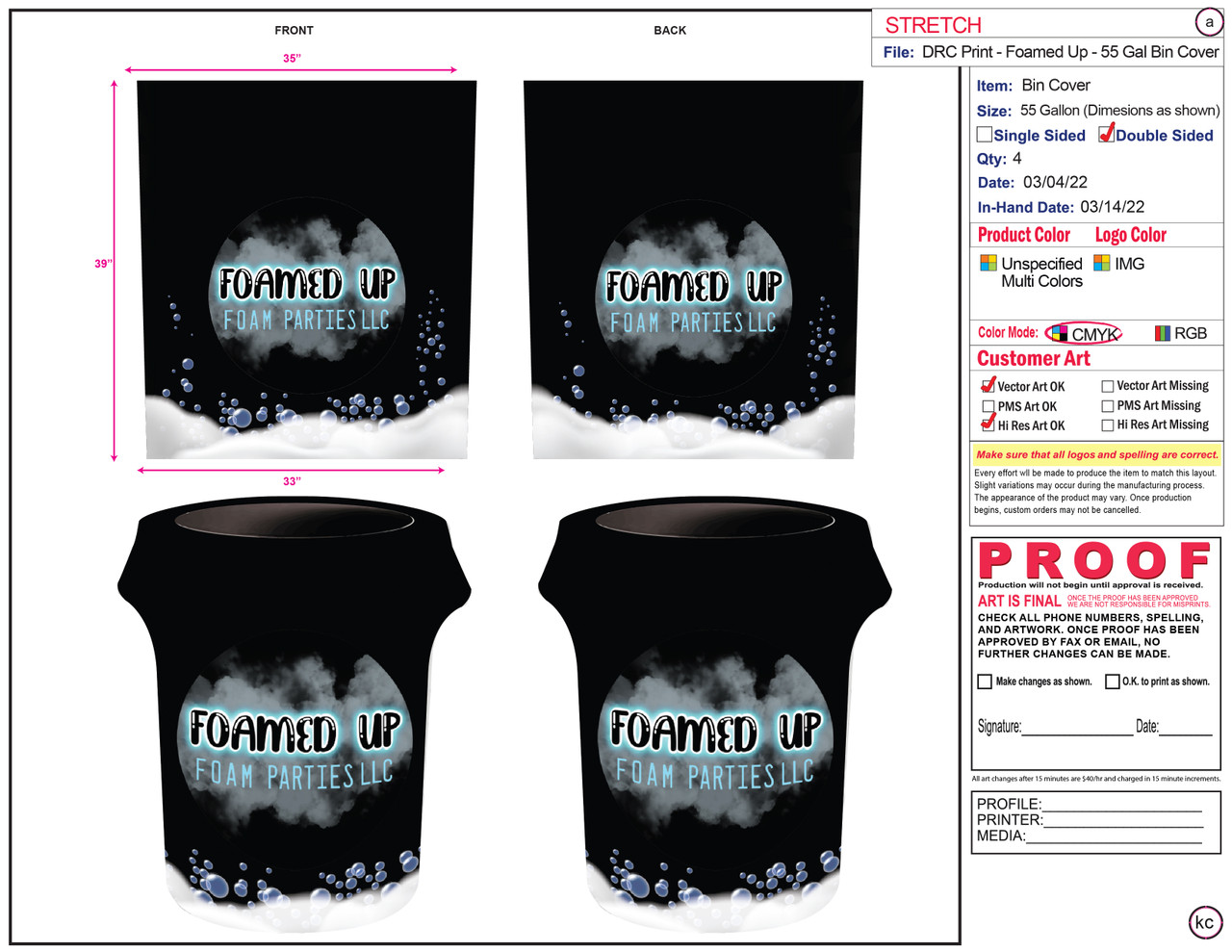 55 Gallon Bin Cover 55 Gallon Bin Cover