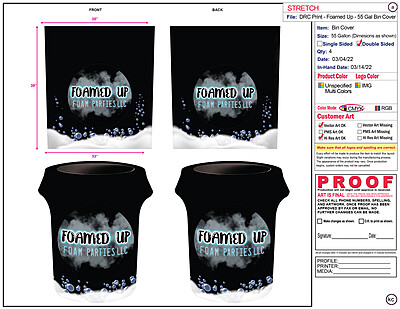 55 Gallon Bin Cover 55 Gallon Bin Cover