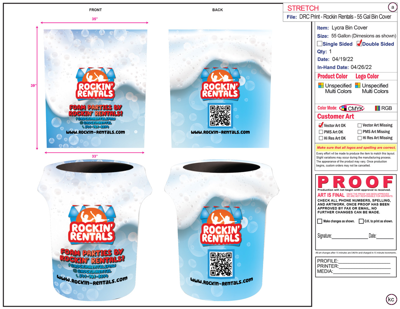 55 Gallon Bin Cover 55 Gallon Bin Cover