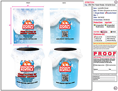 55 Gallon Bin Cover 55 Gallon Bin Cover