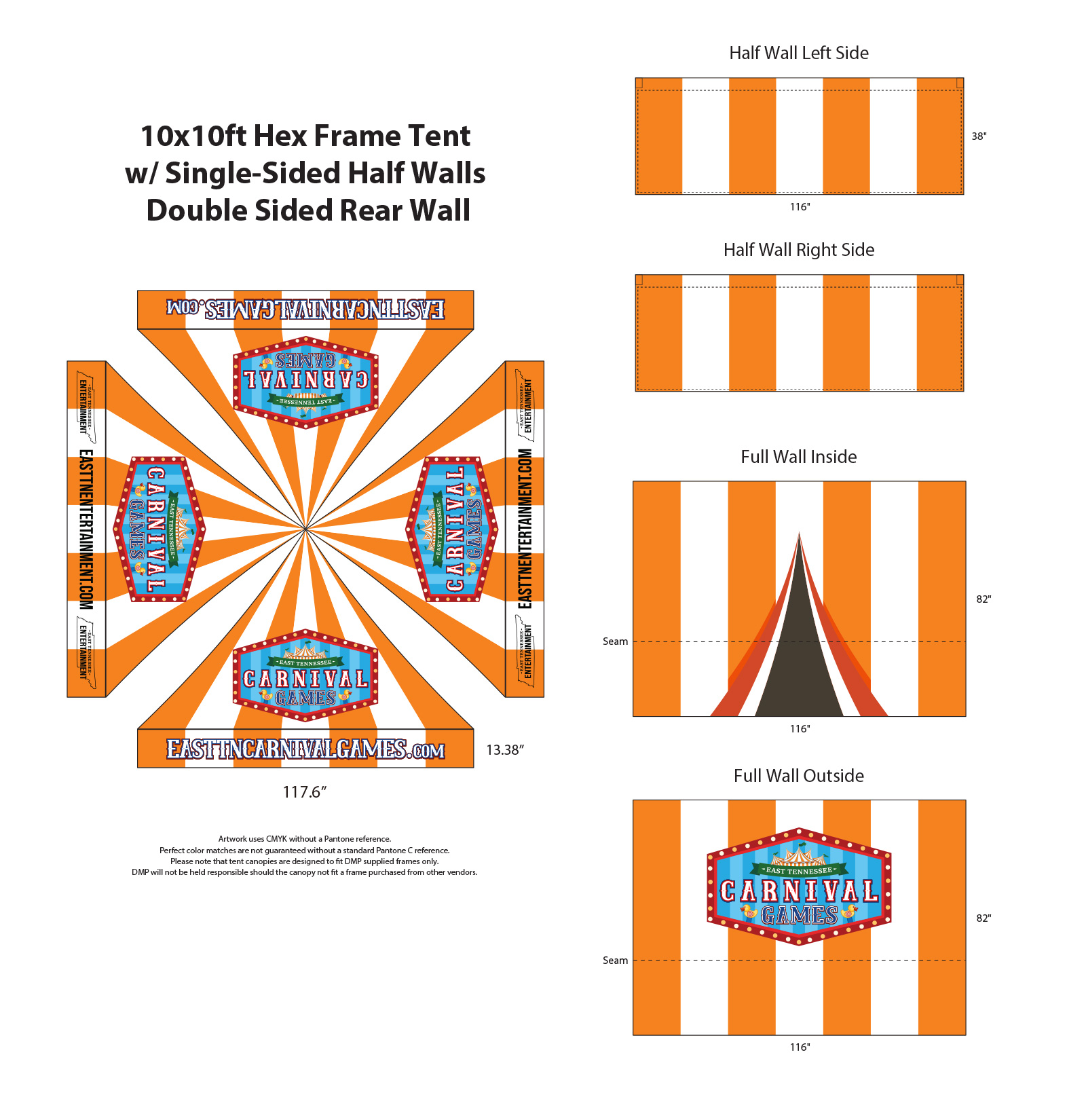 Super Deluxe 10ft Tent Setup Super Deluxe 10ft Tent Setup