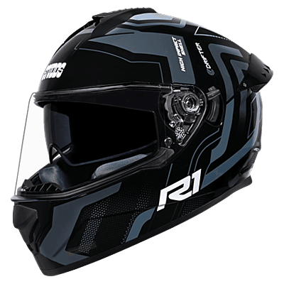 STUDDS DRIFTER D4 R1 BLACK N4 GREY D/V L STUDDS DRIFTER D4 R1 BLACK N4 GREY D/V L