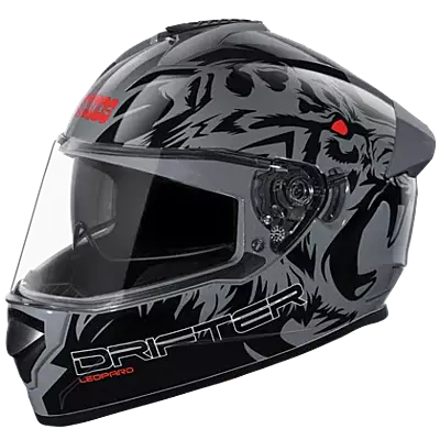STUDDS DRIFTER D2 GREY N9 BLACK D/V (M)