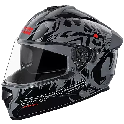 STUDDS DRIFTER D2 GREY N9 BLACK D/V (M)