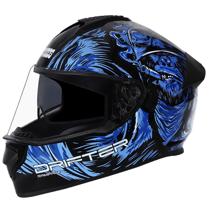 STUDDS DRIFTER D3 BLACK/GREY N1 BLUE D/V XL