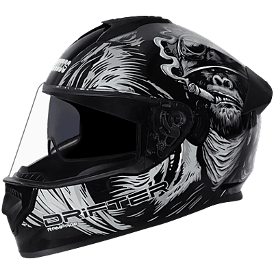 STUDDS DRIFTER D3 MATT BLACK N4 GREY D/V XL STUDDS DRIFTER D3 MATT BLACK N4 GREY D/V XL