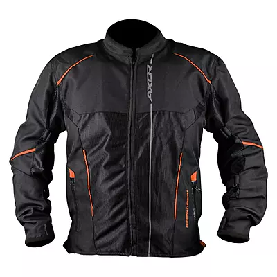 AXOR DRIFT JACKET BLACK NEON ORANGE XL AXOR DRIFT JACKET BLACK NEON ORANGE XL