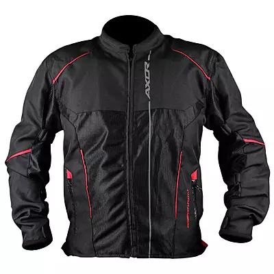 AXOR DRIFT JACKET BLACK RED L