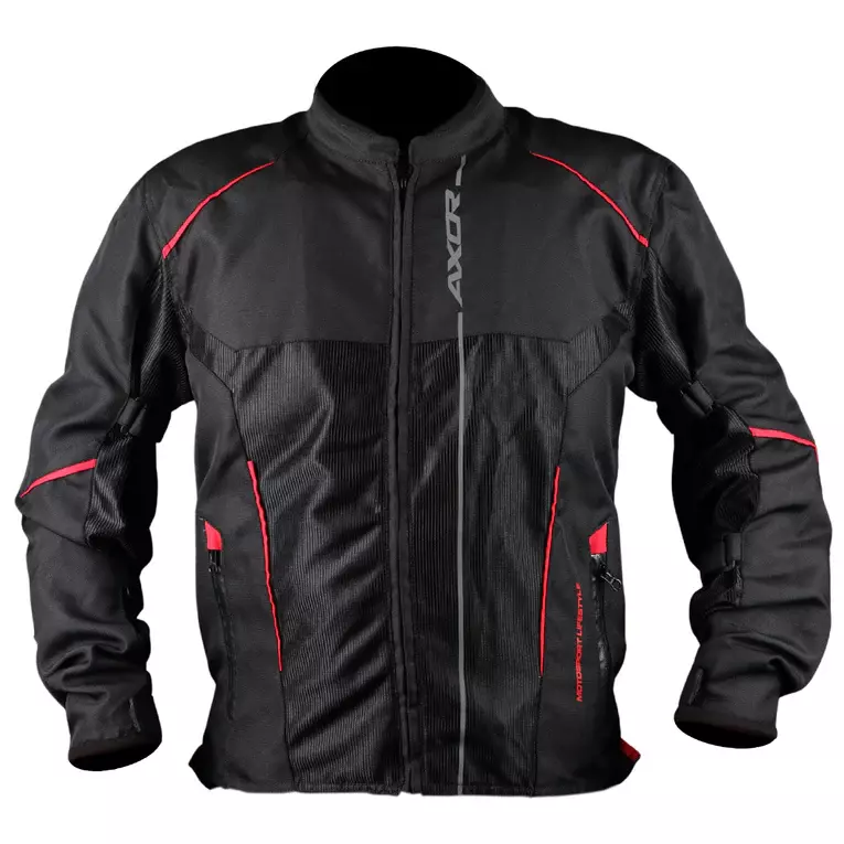 AXOR DRIFT JACKET BLACK RED L