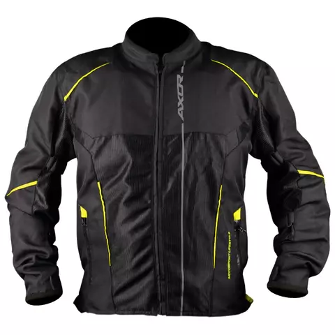 AXOR DRIFT JACKET BLACK NEON YELLOW L