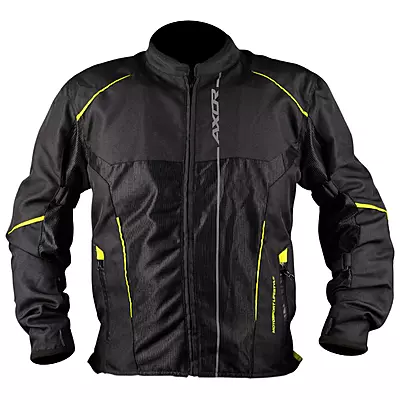 AXOR DRIFT JACKET BLACK NEON YELLOW M