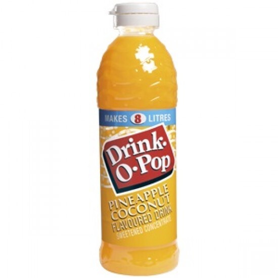 DRINK O POP COCOPINE 10X200ML