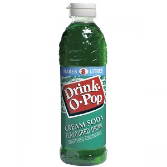 DRINK O POP CREAM SODA 10X200ML
