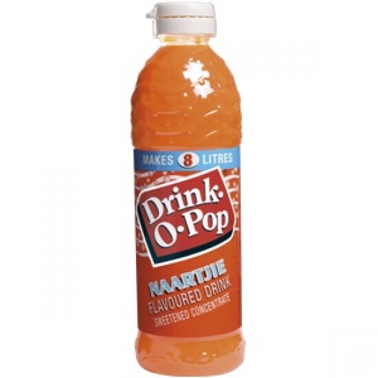 DRINK O POP NAARTJIE 10X200ML