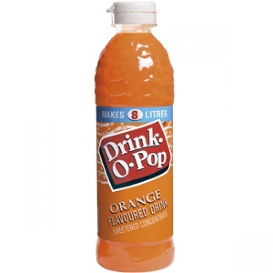 DRINK O POP ORANGE 10X200ML SW
