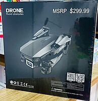 Drone Avoid Obstades with 4K HD Camera