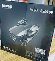 Drone Avoid Obstades with 4K HD Camera