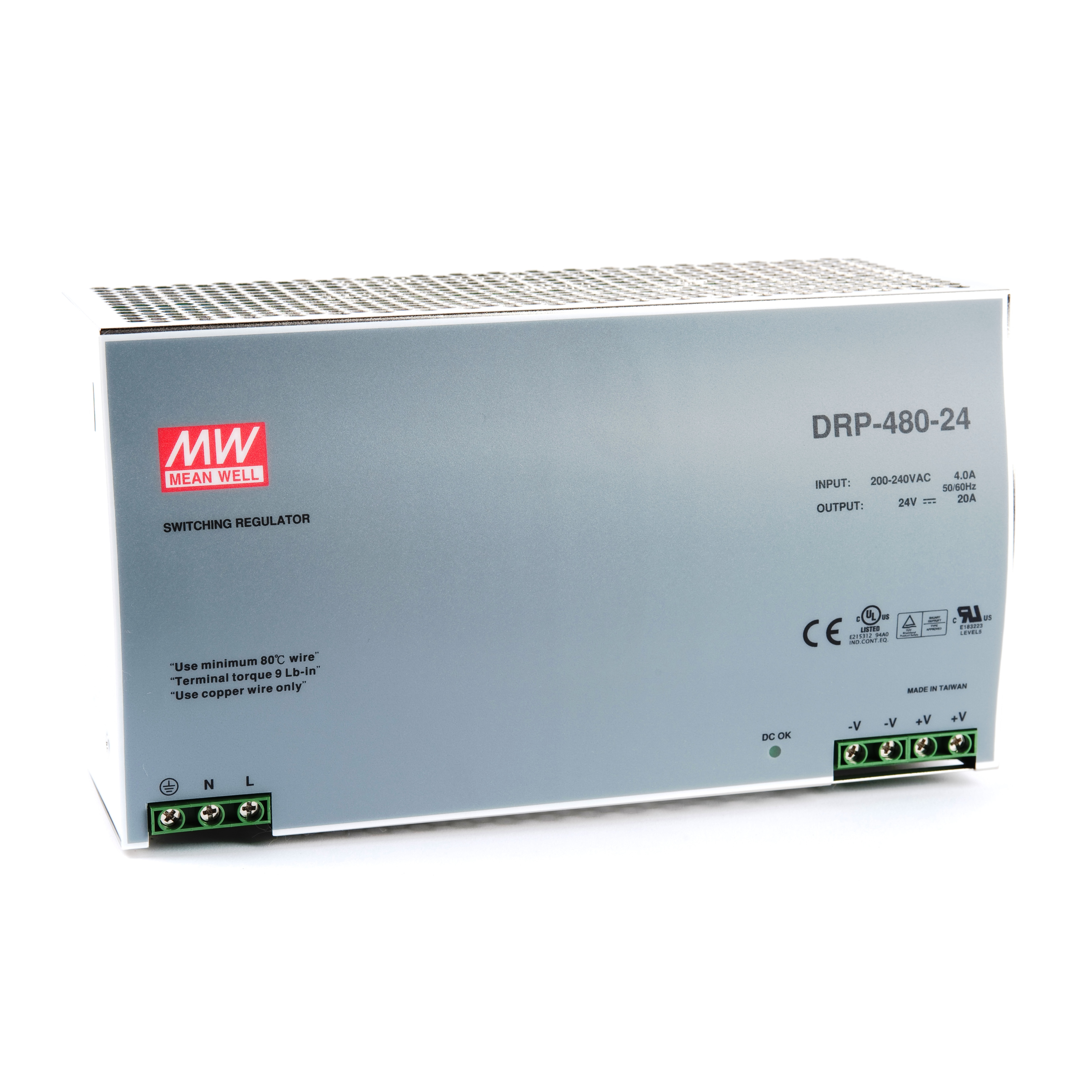 Power Supply (DRP-480-24)