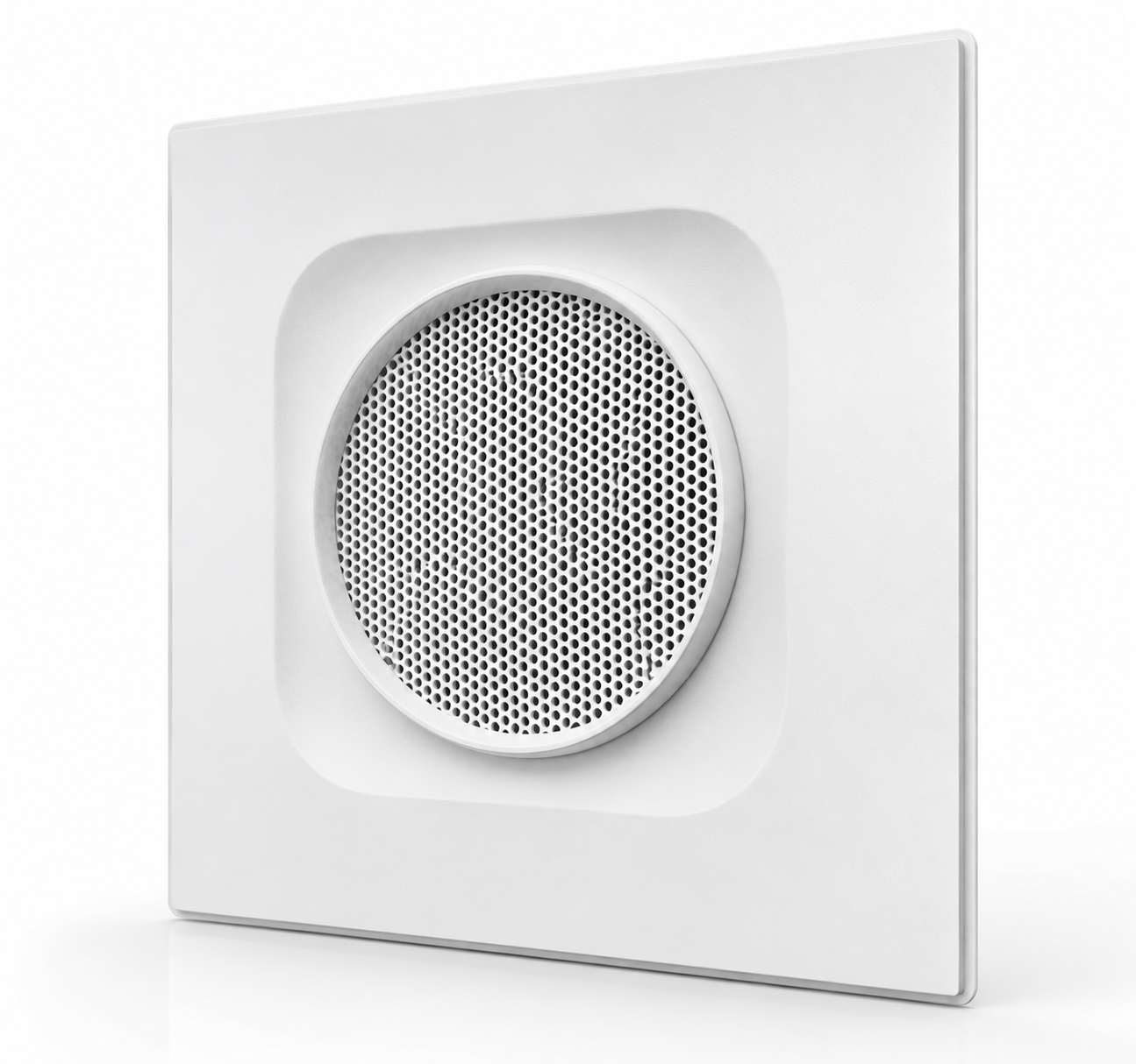 Difusor de Retorno Perforado, 24 x 24, CUELLO 10 - DRP24X24C10