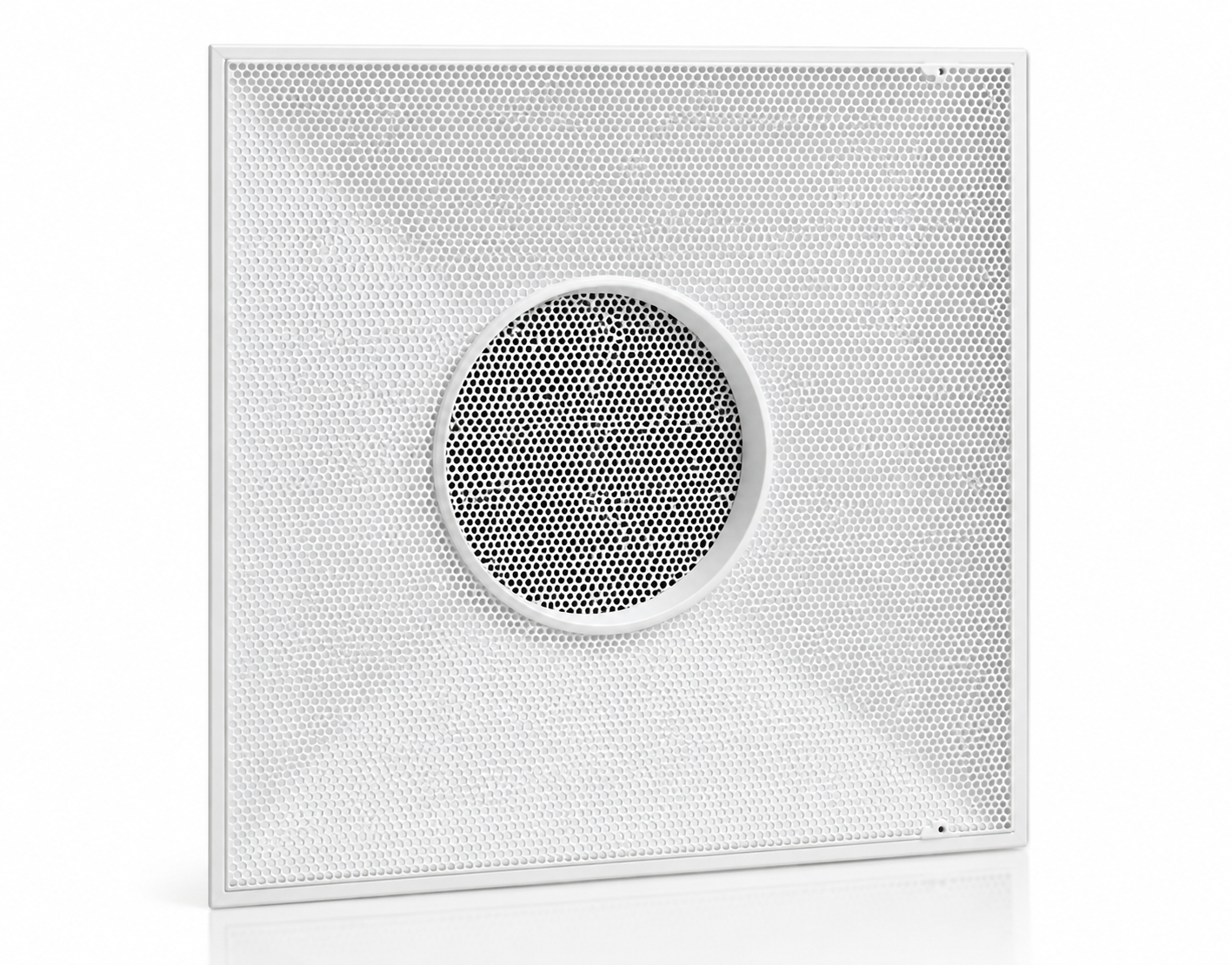 Difusor de Retorno Perforado, 24 x 24, CUELLO 10 - DRP24X24C10