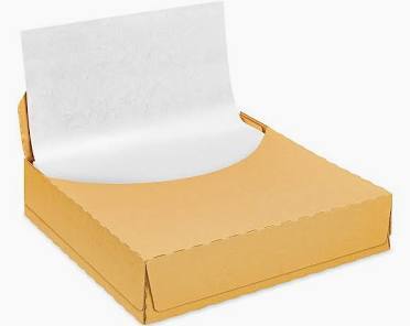 DRY WAX PAPER 8X11 2000 SHEETS DRY WAX PAPER 8X11 2000 SHEETS