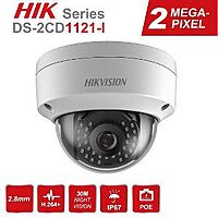 Hikvision 2MP Fixed Dome Network Camera