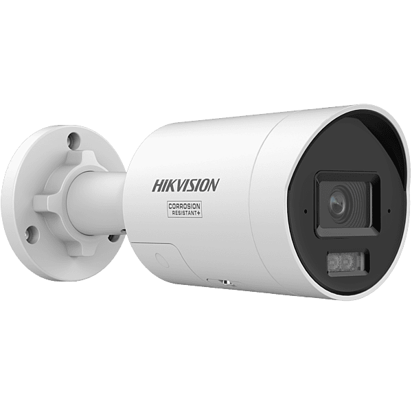Hikvision 6 MP Smart Hybrid Light with ColorVu Fixed Mini Bullet