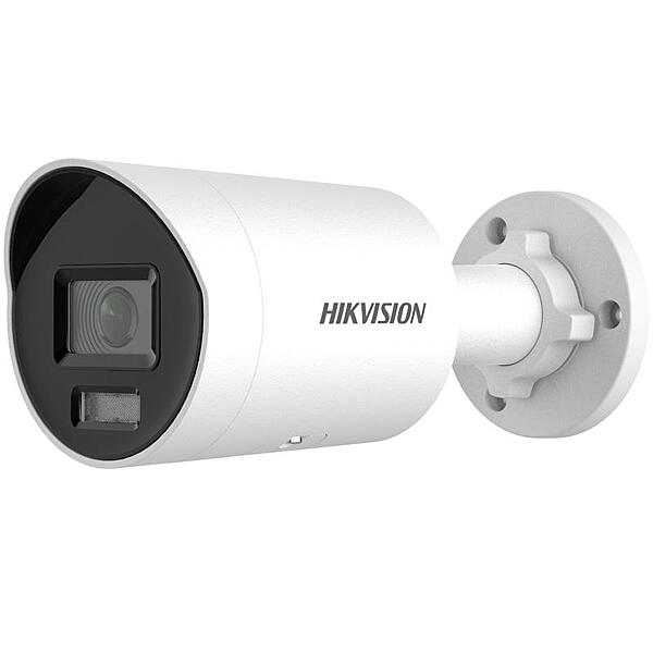 Hikvision 8MP AcuSense G2H Powered by Darkfighter Mini Bullet 2.8mm, IR 40M, MIC Hikvision 8MP AcuSense G2H Powered by Darkfighter Mini Bullet 2.8mm, IR 40M, MIC