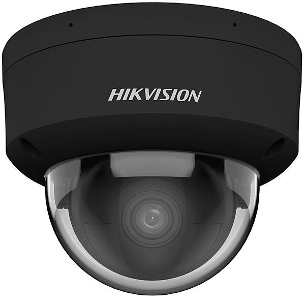 Hikvision 8 MP AcuSense G2H Powered by Fixed Dome, 2.8mm, IR 30M, MIC, Black