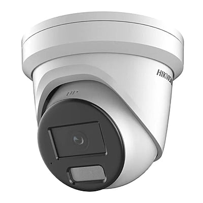 Hikvision 6MP Powered by Darkfighter Fixed Mini Turret Network Camera
