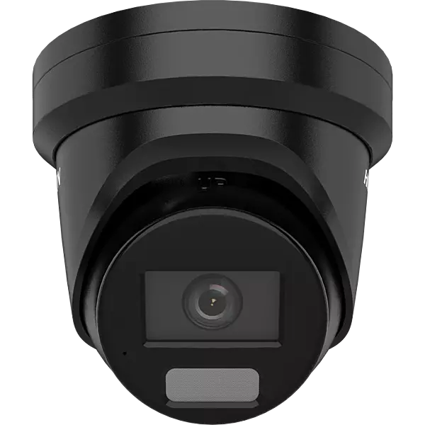 Hikvision 8 MP Powered by Darkfighter Fixed Turret, IR 30M, MIC, Black Hikvision 8 MP Powered by Darkfighter Fixed Turret, IR 30M, MIC, Black