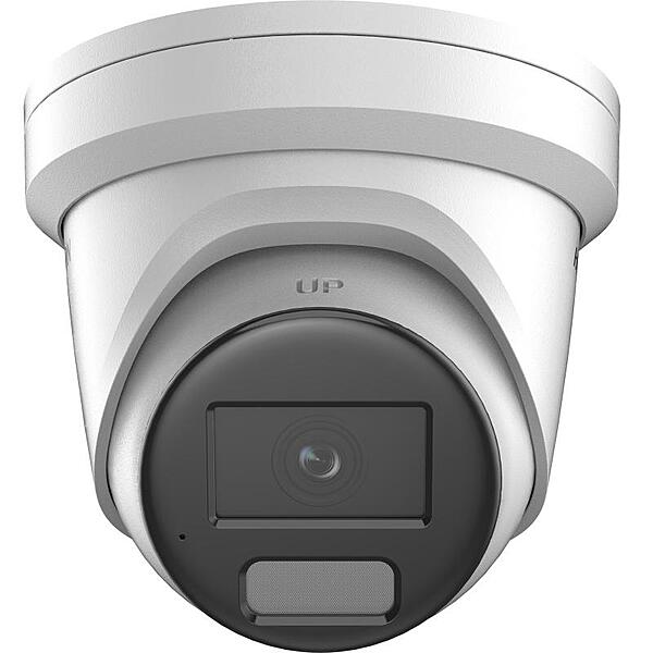 Hikvision 8 MP Powered by Darkfighter Fixed Turret, IR 30M, MIC