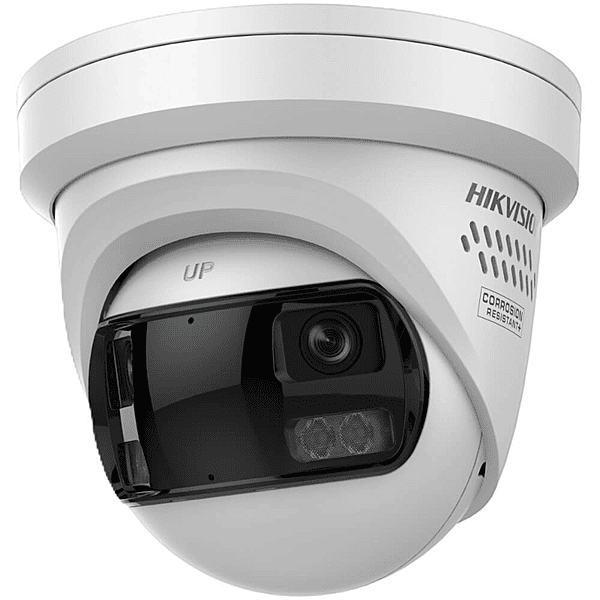 Hikvision 8 MP Panoramic ColorVu Fixed Turret, 180° panoramic Hikvision 8 MP Panoramic ColorVu Fixed Turret, 180° panoramic