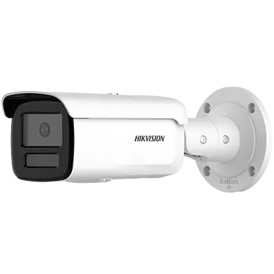 Hikvision 8 MP Powered by Darkfighter Fixed Bullet, IR 60M