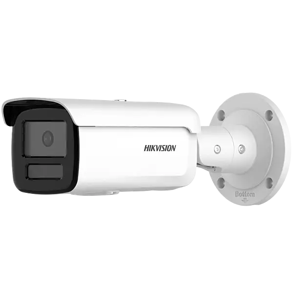 Hikvision 8 MP Powered by Darkfighter Fixed Bullet, IR 60M