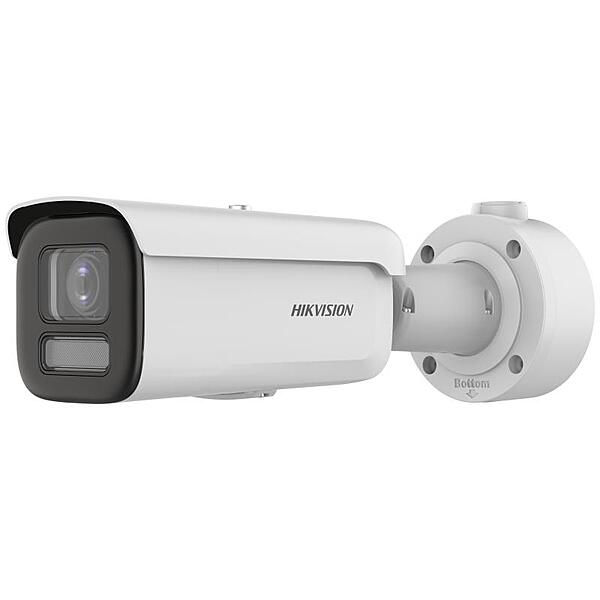 Hikvision 8 MP Smart hybrid light with Darkfighter S Motorized Varifocal Bullet, 2.7-13.5 mm Hikvision 8 MP Smart hybrid light with Darkfighter S Motorized Varifocal Bullet, 2.7-13.5 mm