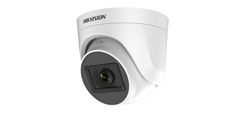 HIKVISION CAMERA IN HD 5 MP Fixed Mini Bullet Camera DS-2CE76H0T-ITPF