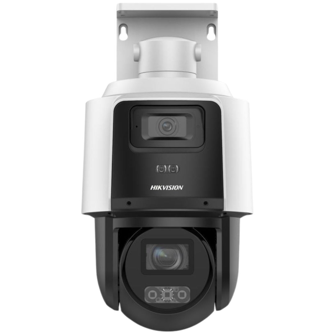 Hikvision TandemVu 4MP+4MP 4X POE PTZ, ColorVu & IR