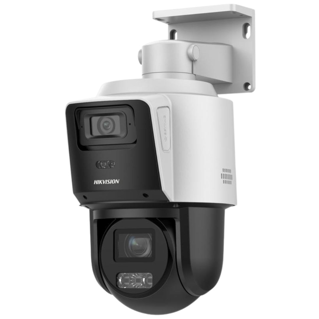 Hikvision TandemVu 4MP+4MP 4X POE PTZ, ColorVu & IR