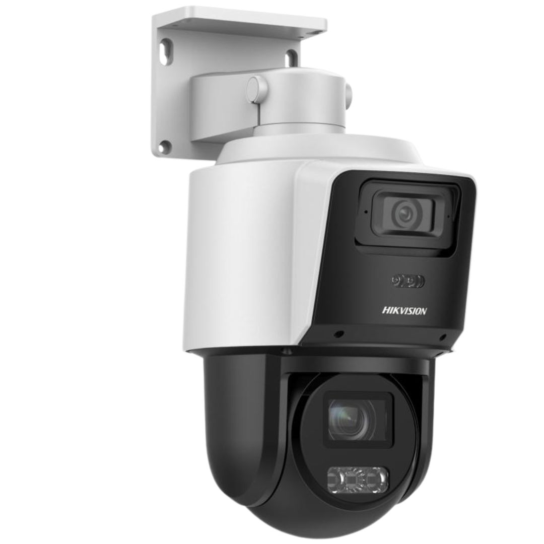 Hikvision TandemVu 4MP+4MP 4X POE PTZ, ColorVu & IR