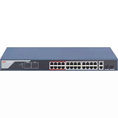 16 Port Fast Ethernet Smart POE Switch - DS-3E1326P-EI (B)