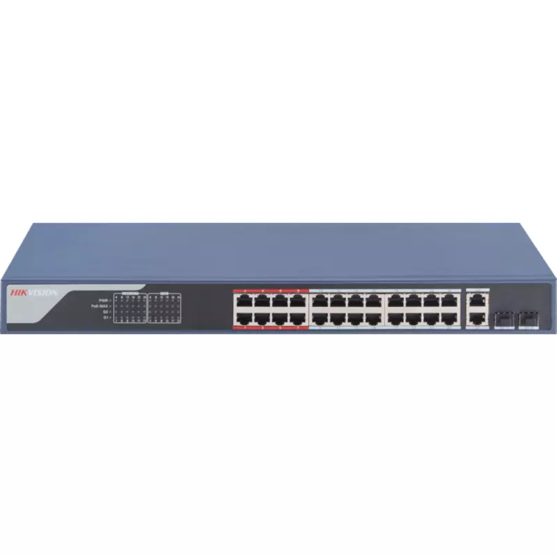 16 Port Fast Ethernet Smart POE Switch - DS-3E1326P-EI (B)