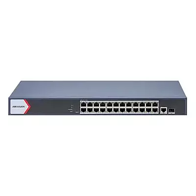24 Port Gigabit Smart POE Switch - DS-3E1526P-EI(O-STD)V2