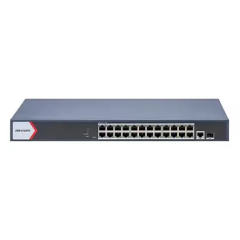 24 Port Gigabit Smart POE Switch - DS-3E1526P-EI(O-STD)V2
