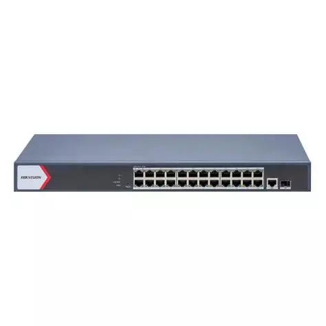 24 Port Gigabit Smart POE Switch - DS-3E1526P-EI(O-STD)V2