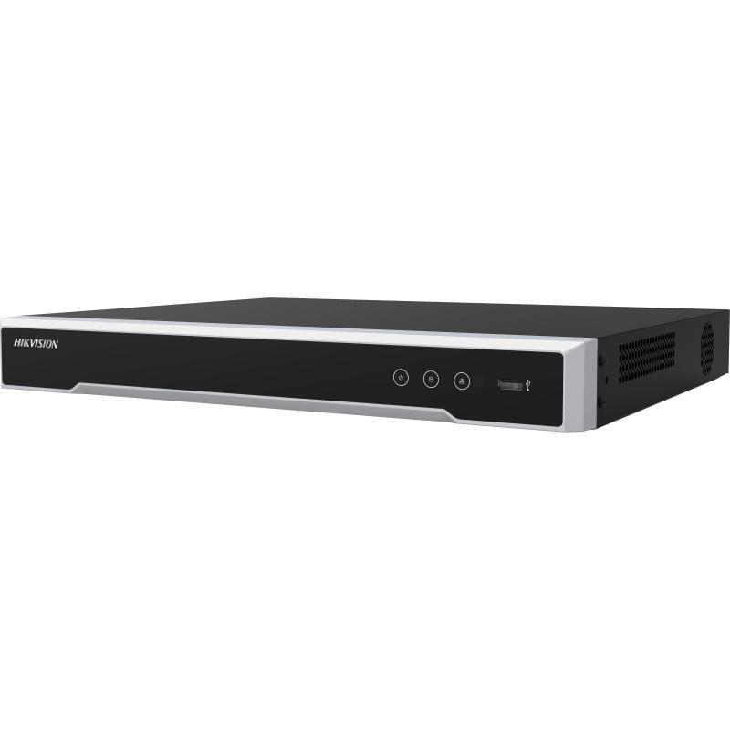Hikvision 8CH 8 PoE M2 NVR, 2 SATA, SILENT MODE, 4TB Hikvision 8CH 8 PoE M2 NVR, 2 SATA, SILENT MODE, 4TB