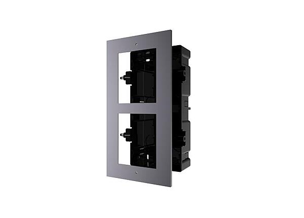 Hikvision 2nd Video Intercom Brackets, 2 Flush mounting, DS-KD-ACF2/Plastic Hikvision 2nd Video Intercom Brackets, 2 Flush mounting, DS-KD-ACF2/Plastic