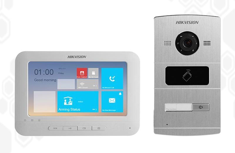 Hikvision IP Video Intercom Kit DS-KIS601